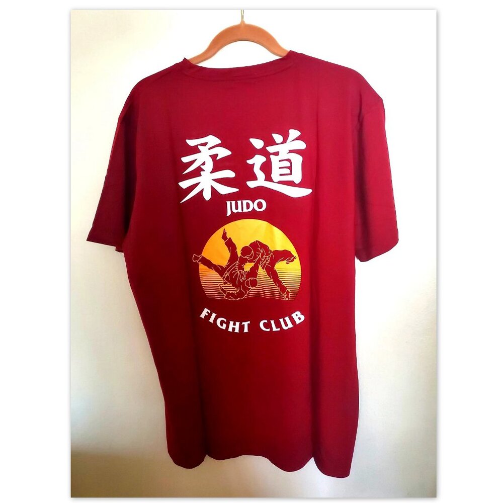 Japan Judo For Martial Arts T-Shirt Mens size XL Stretch
